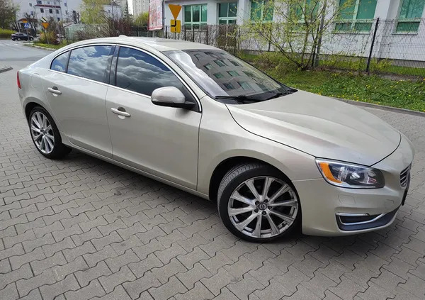 volvo s60 warszawa Volvo S60 cena 62900 przebieg: 141000, rok produkcji 2017 z Warszawa